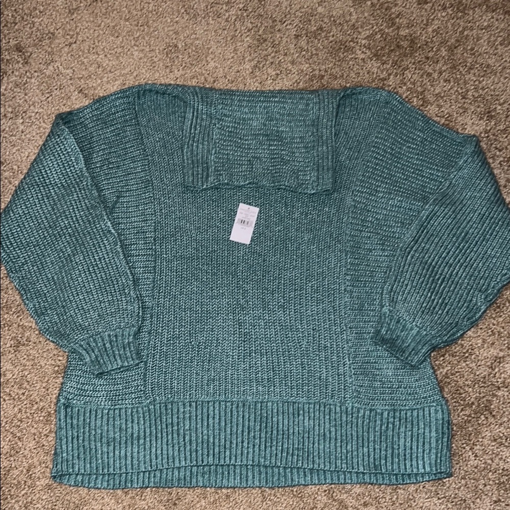 Teal Women's Sweater
